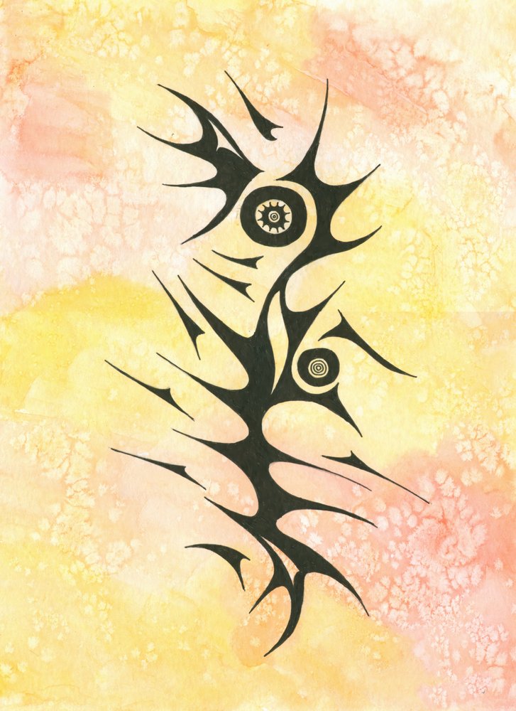  作： 