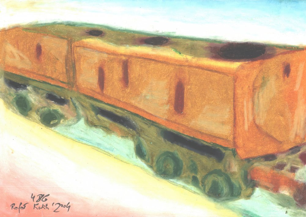  作： 