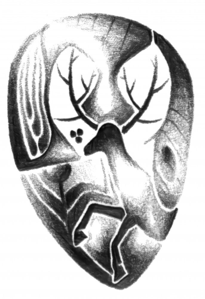  作： 