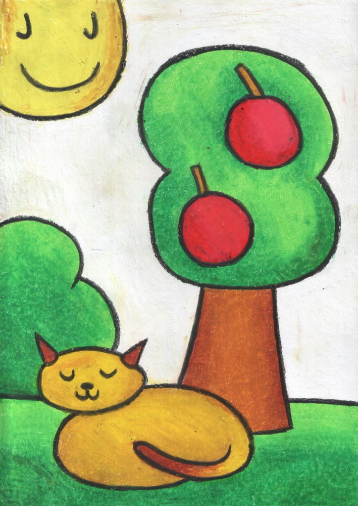  作： 