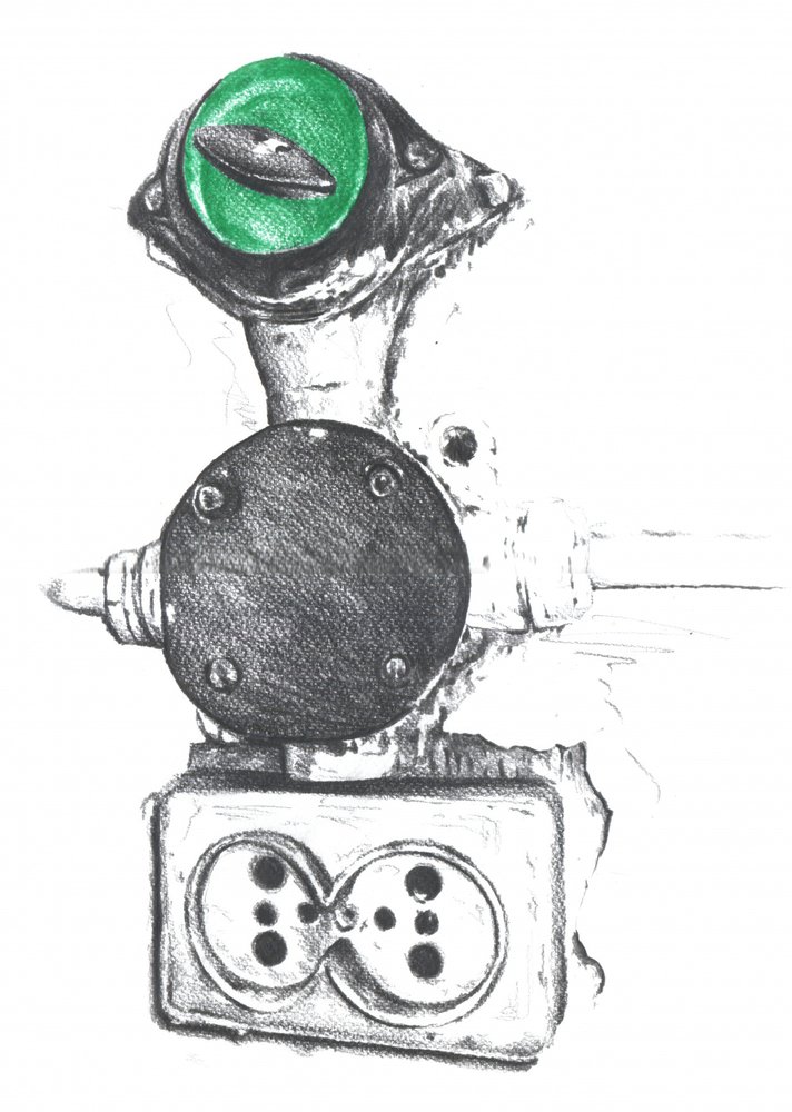  作： 