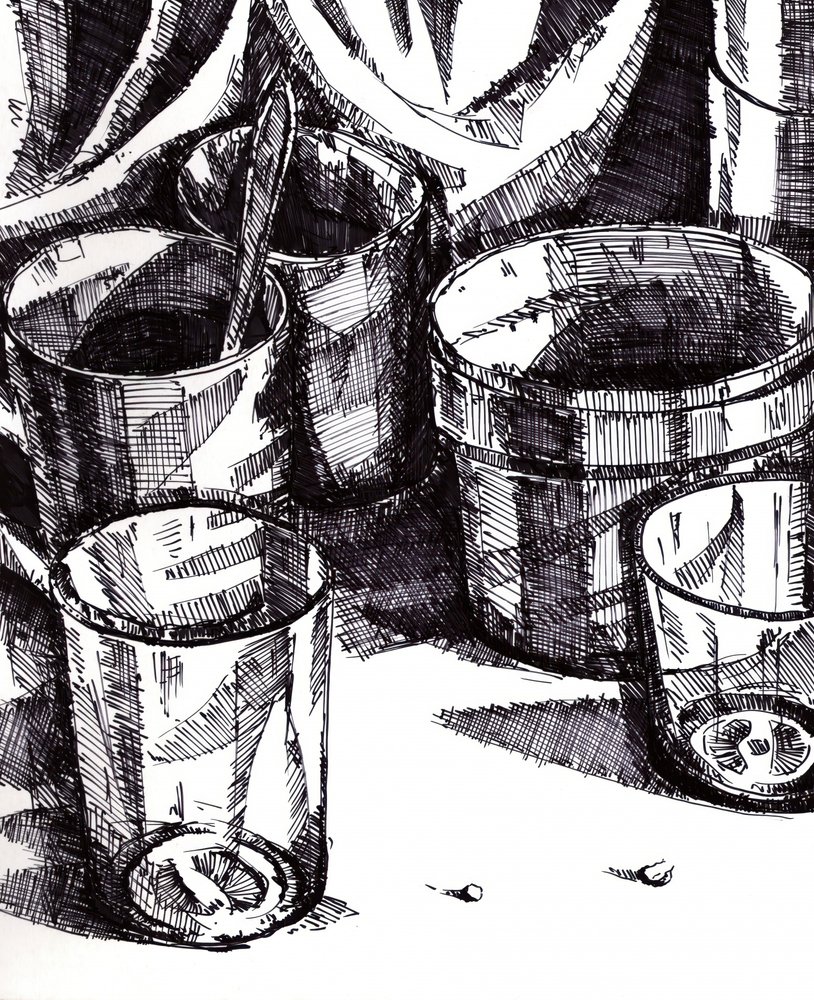  作： 