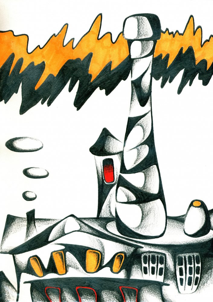  作： 