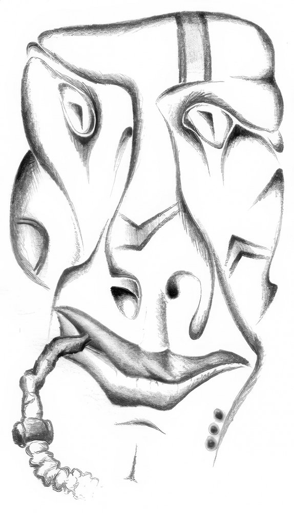  作： 