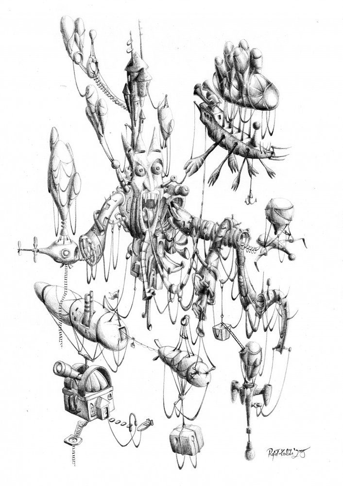  作： 