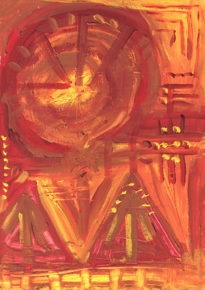  作： 