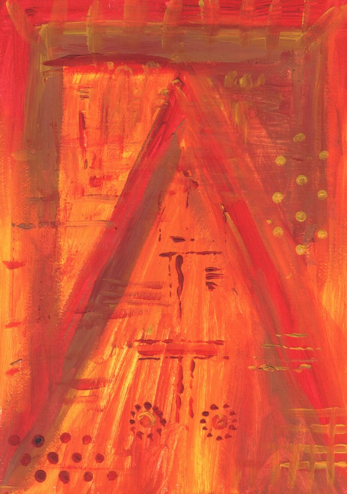  作： 