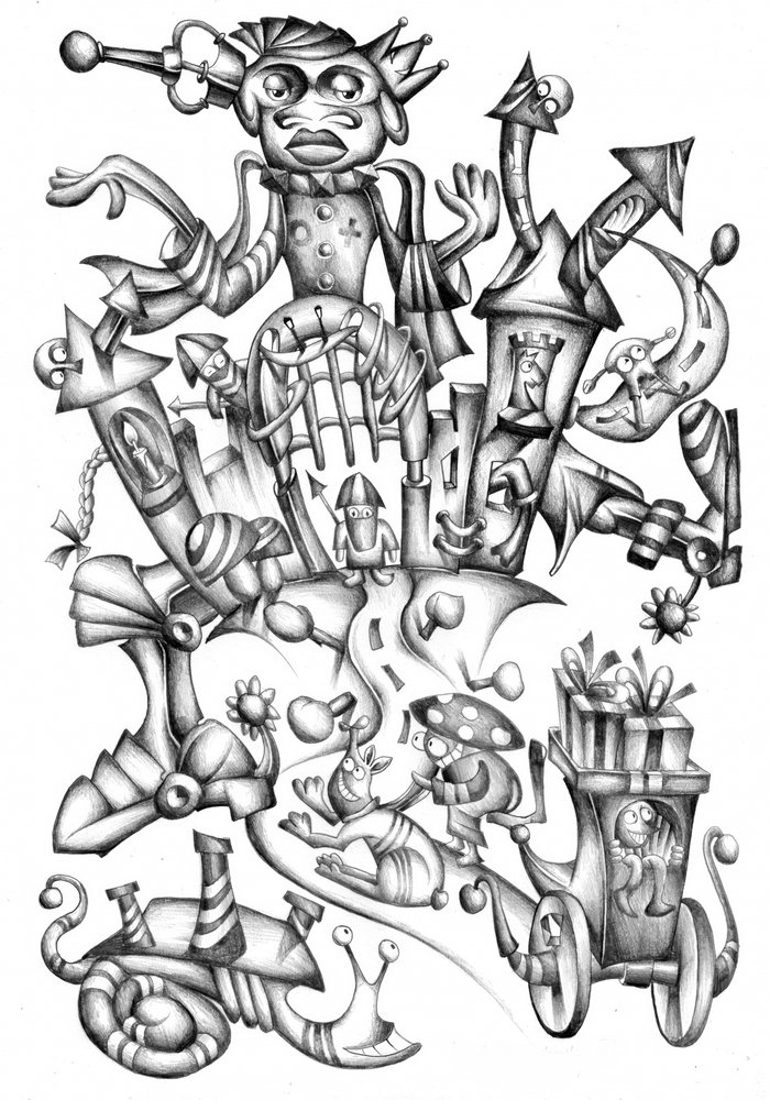  作： 