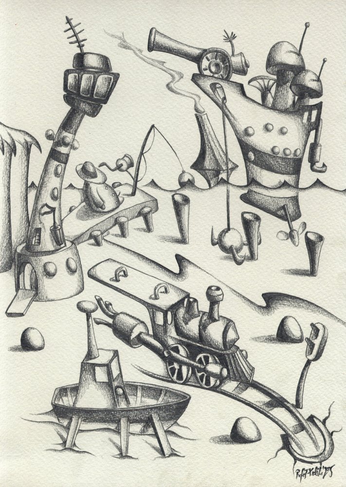  作： 