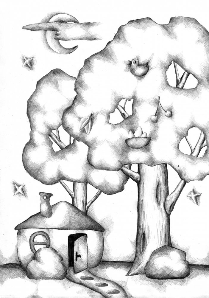  作： 