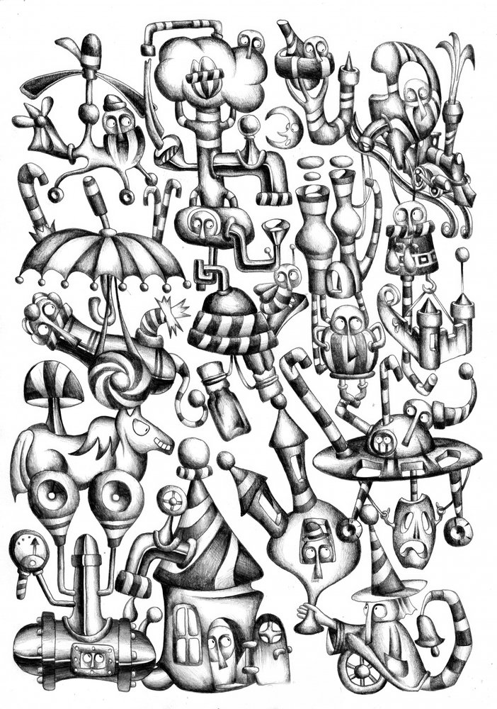  作： 