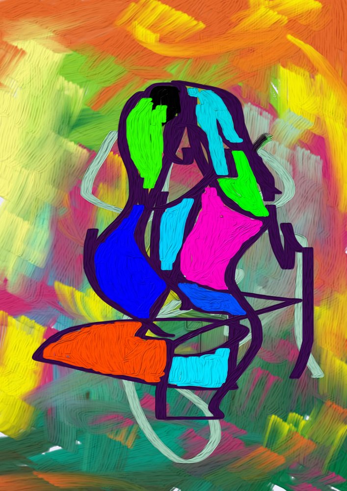  作： 