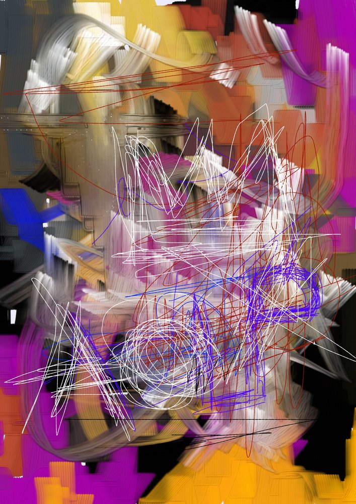  作： 