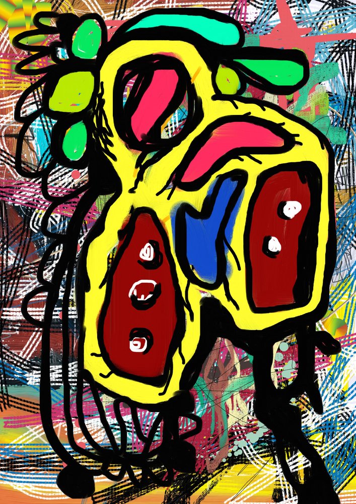  作： 