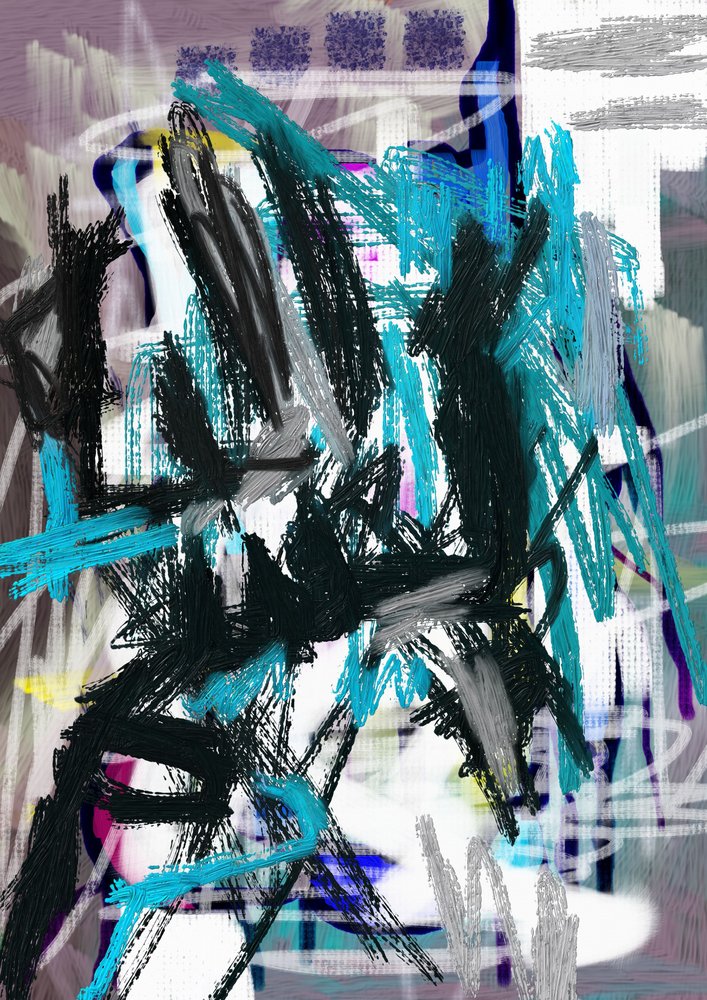  作： 