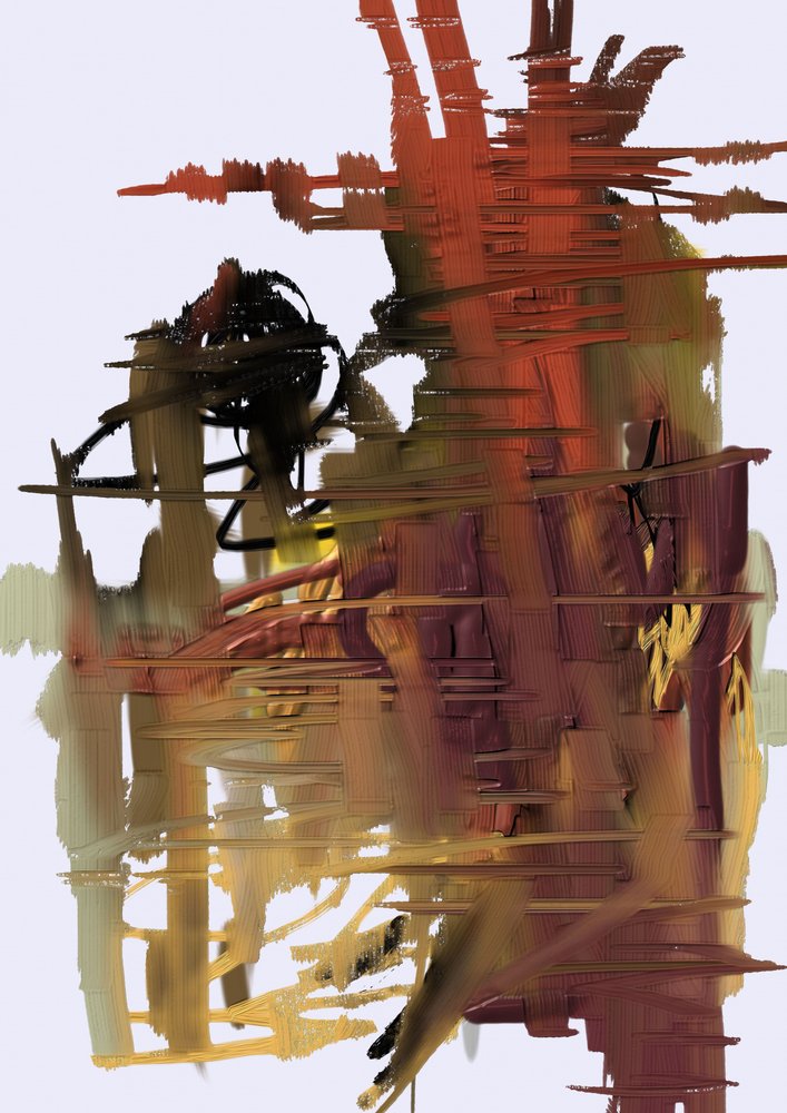  作： 