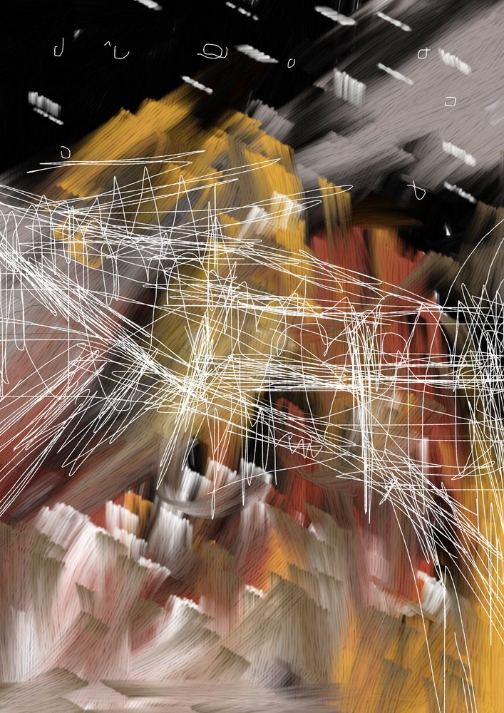  作： 