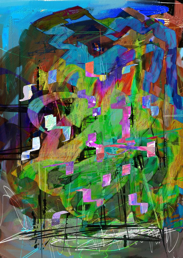  作： 
