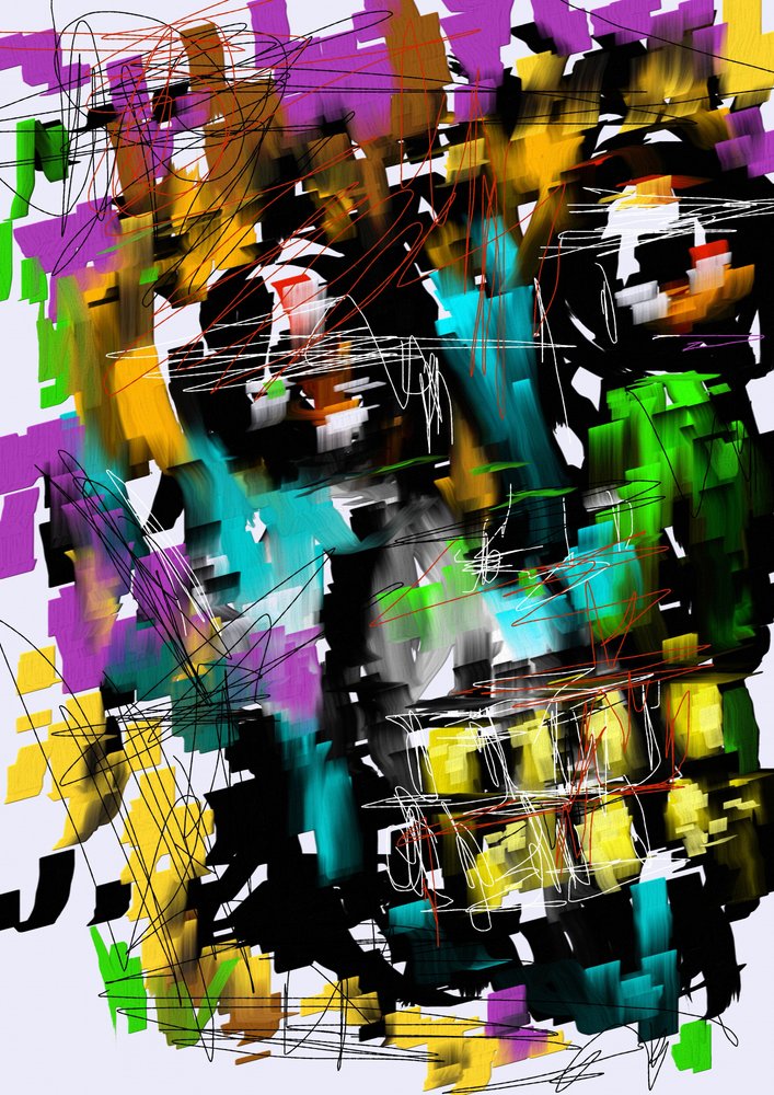  作： 