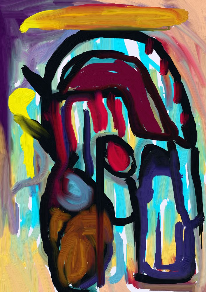  作： 