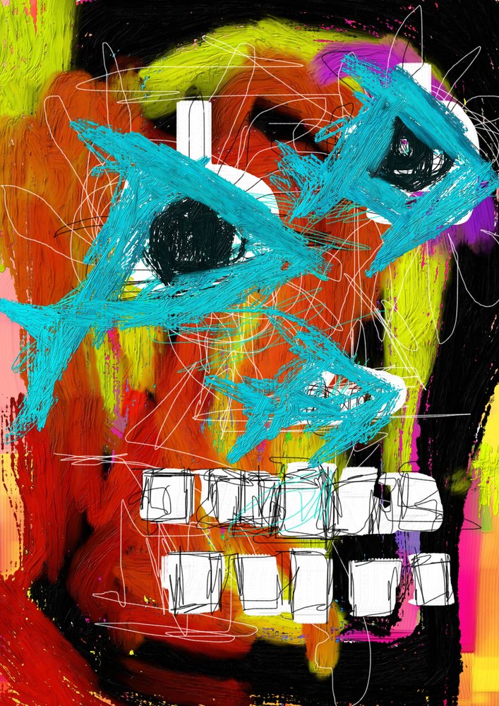  作： 