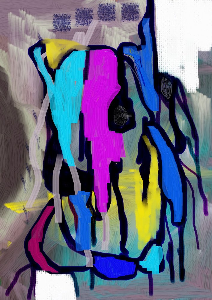  作： 