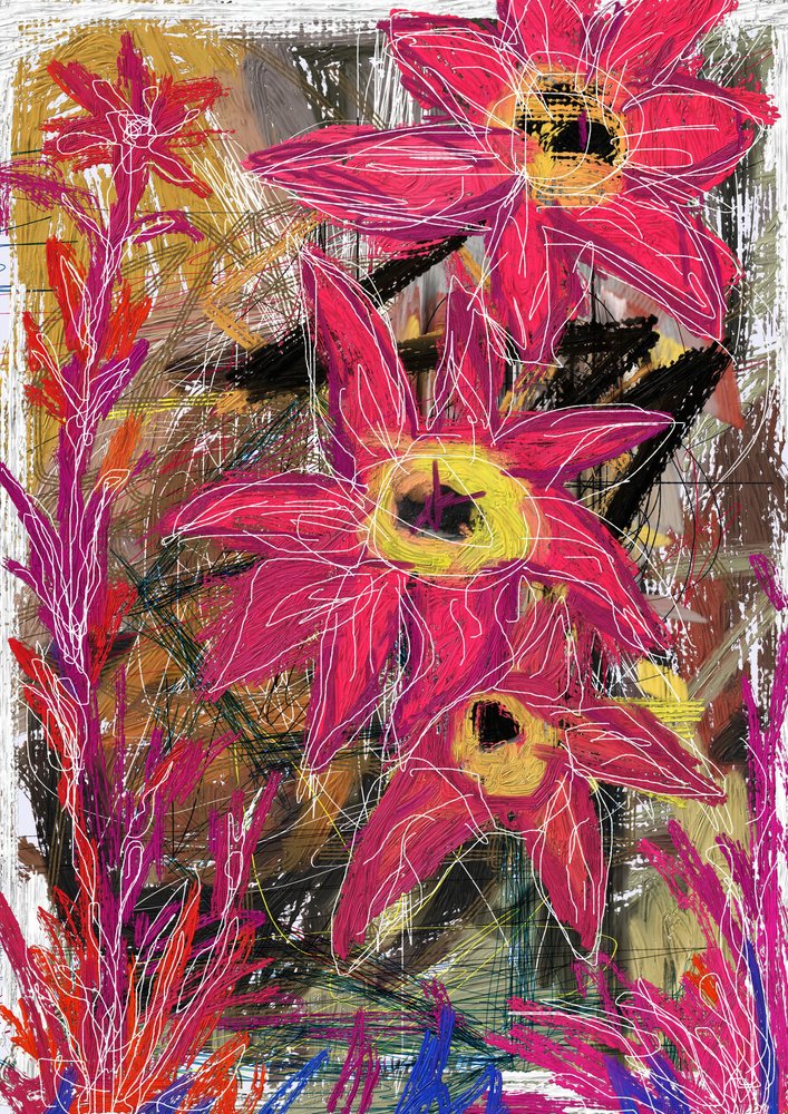 作： 
