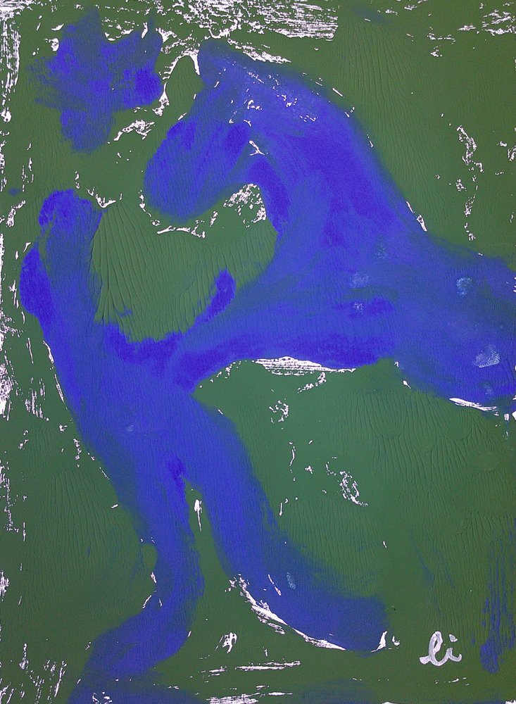  作： 