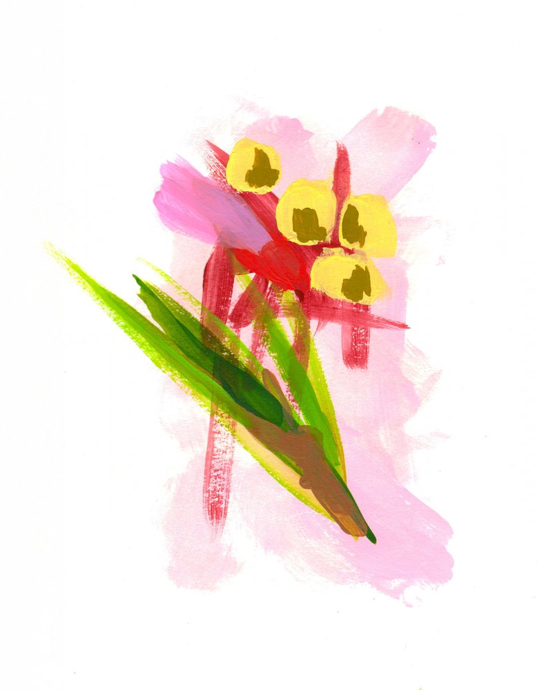  作： 