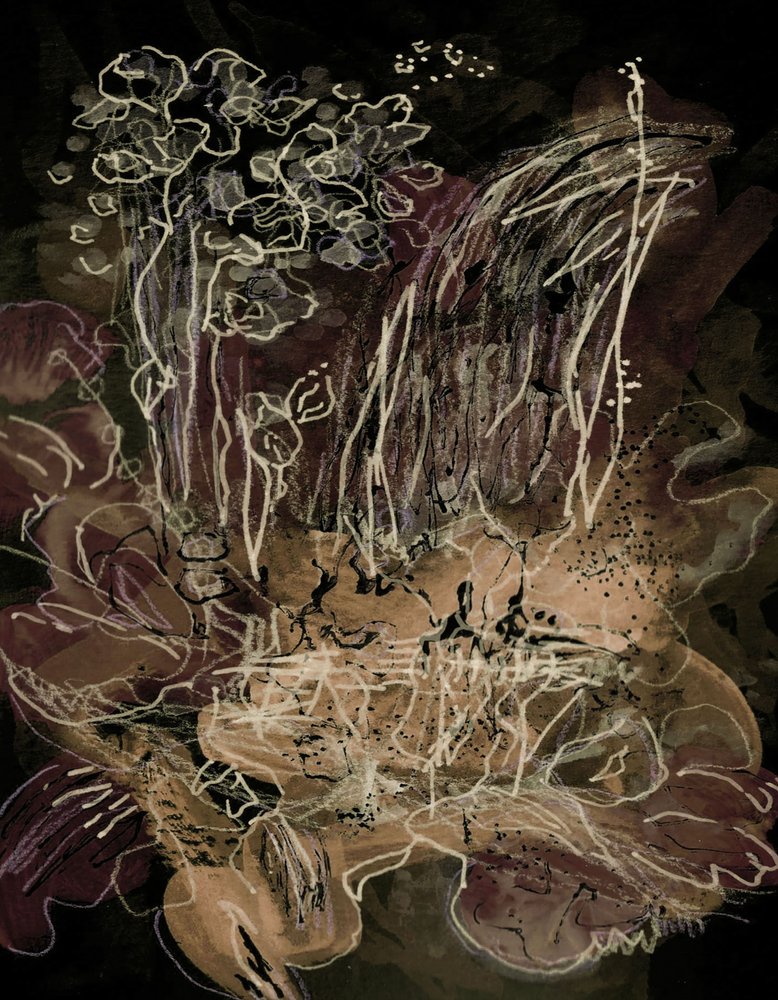  作： 
