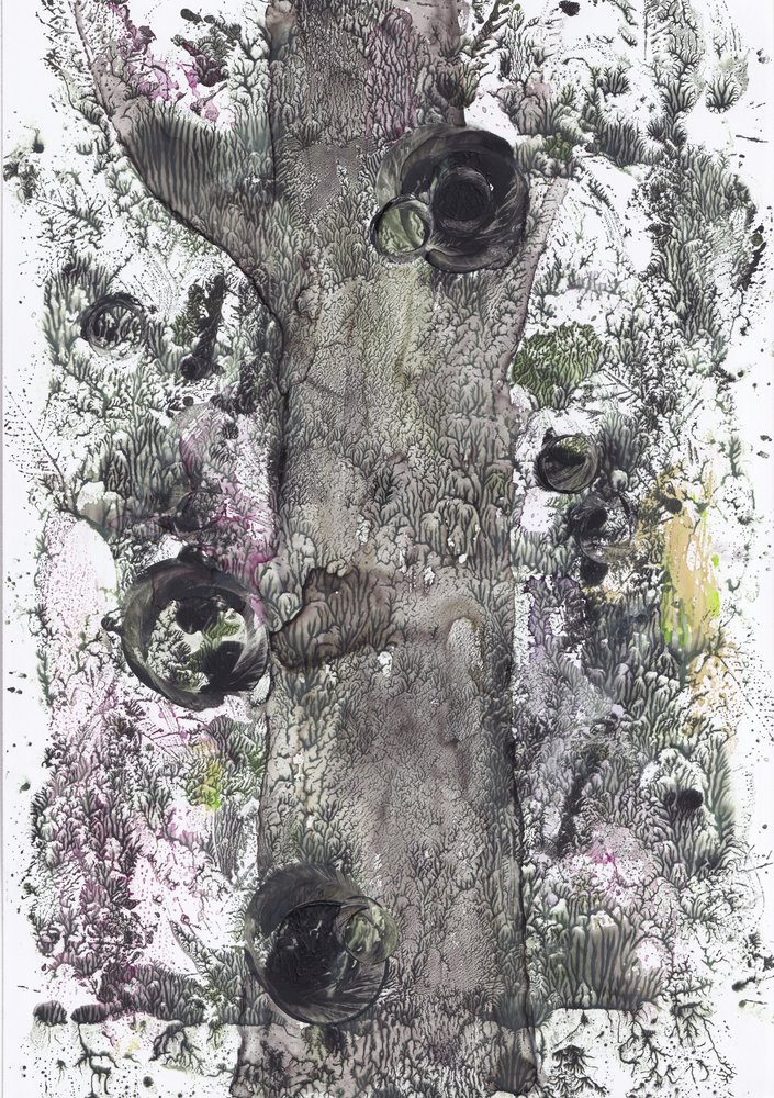 作： 