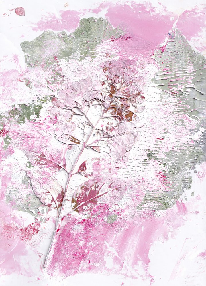 柔らかな植物の茎 作： 
