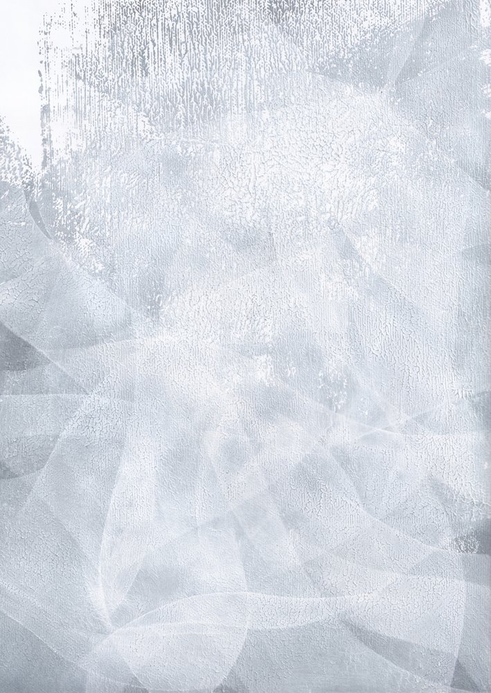 繊細で流れるような抽象画 作： 