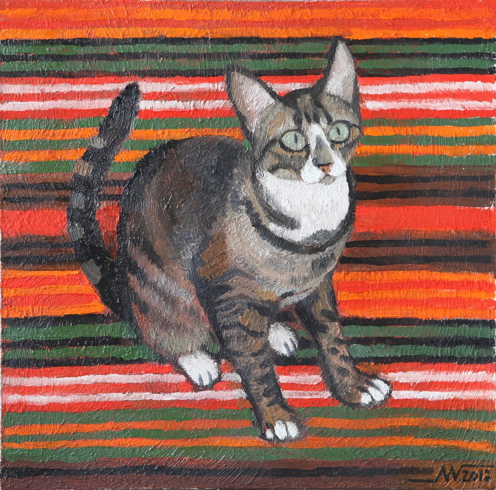  作： 