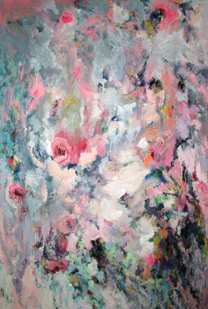 ソフト・ガーデンの花々 作： 