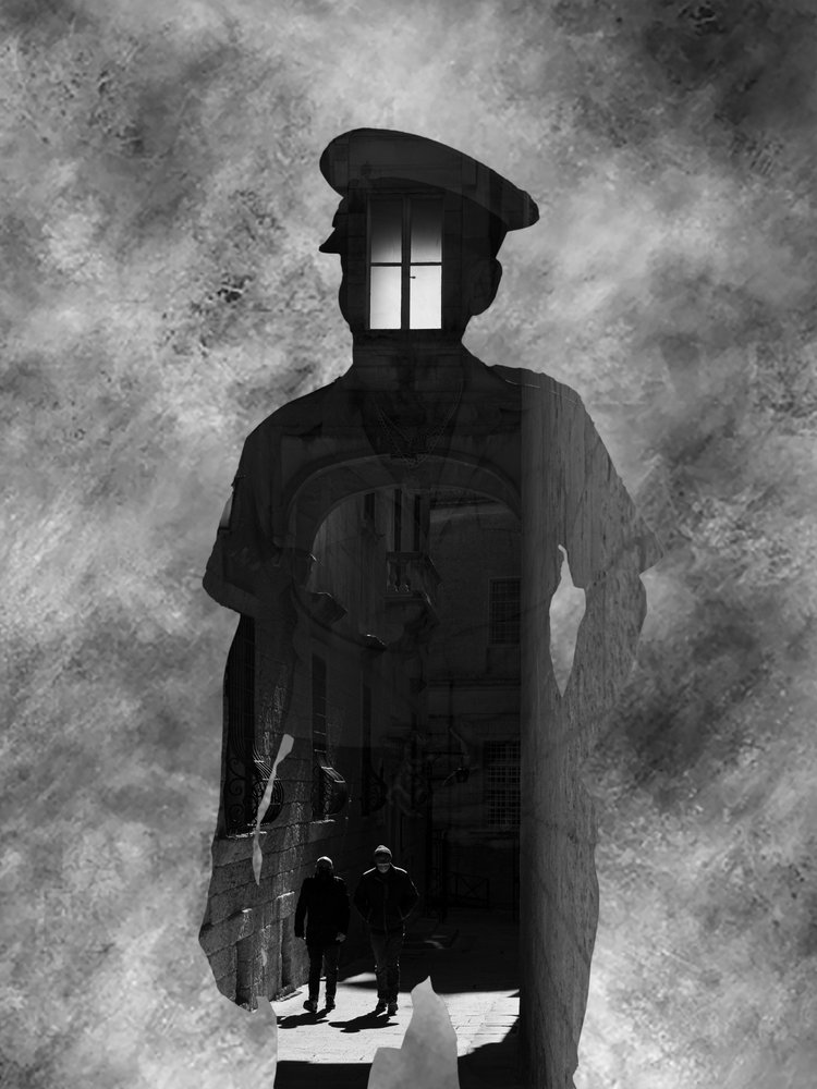 都心の警官 作： 