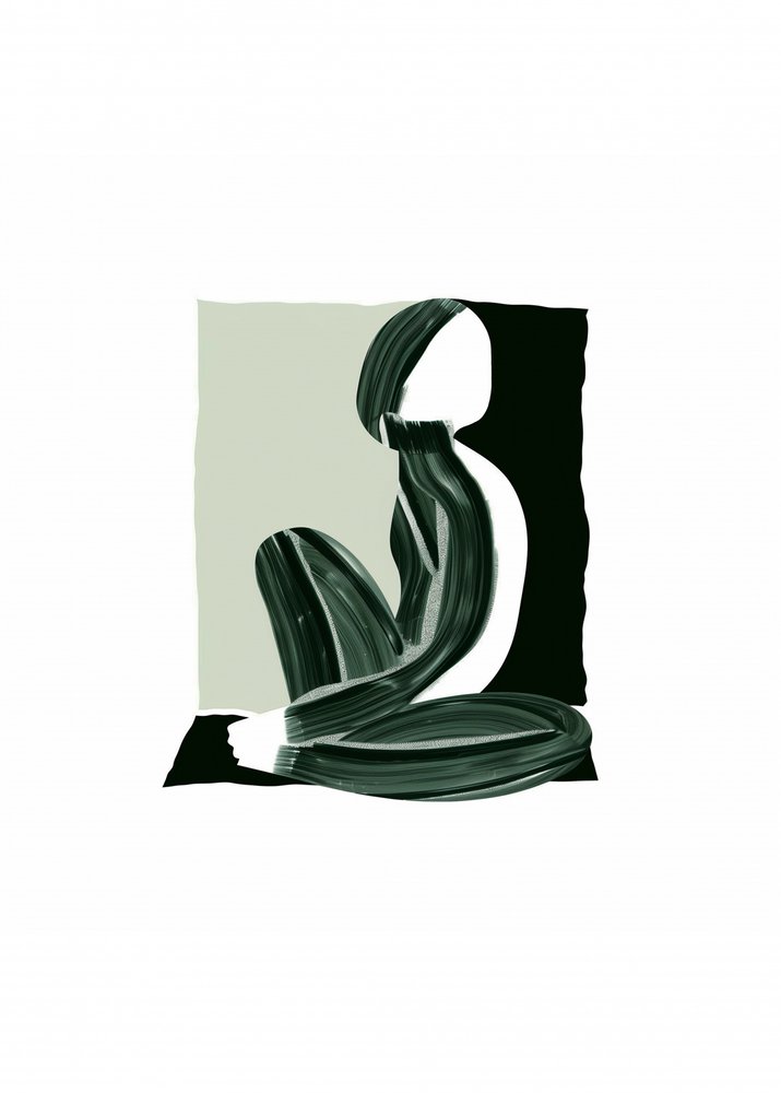 静かな思索 作： 