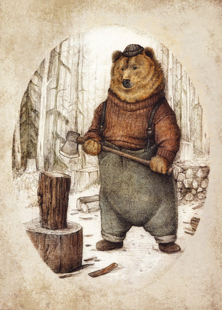  作： 