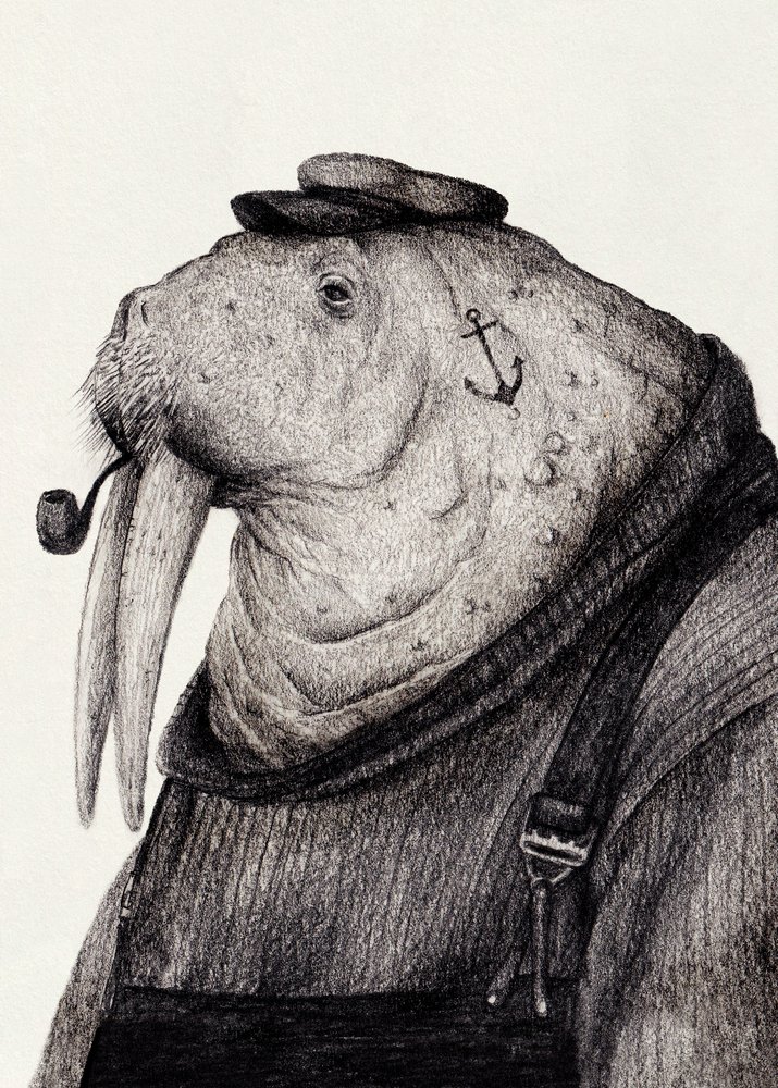  作： 
