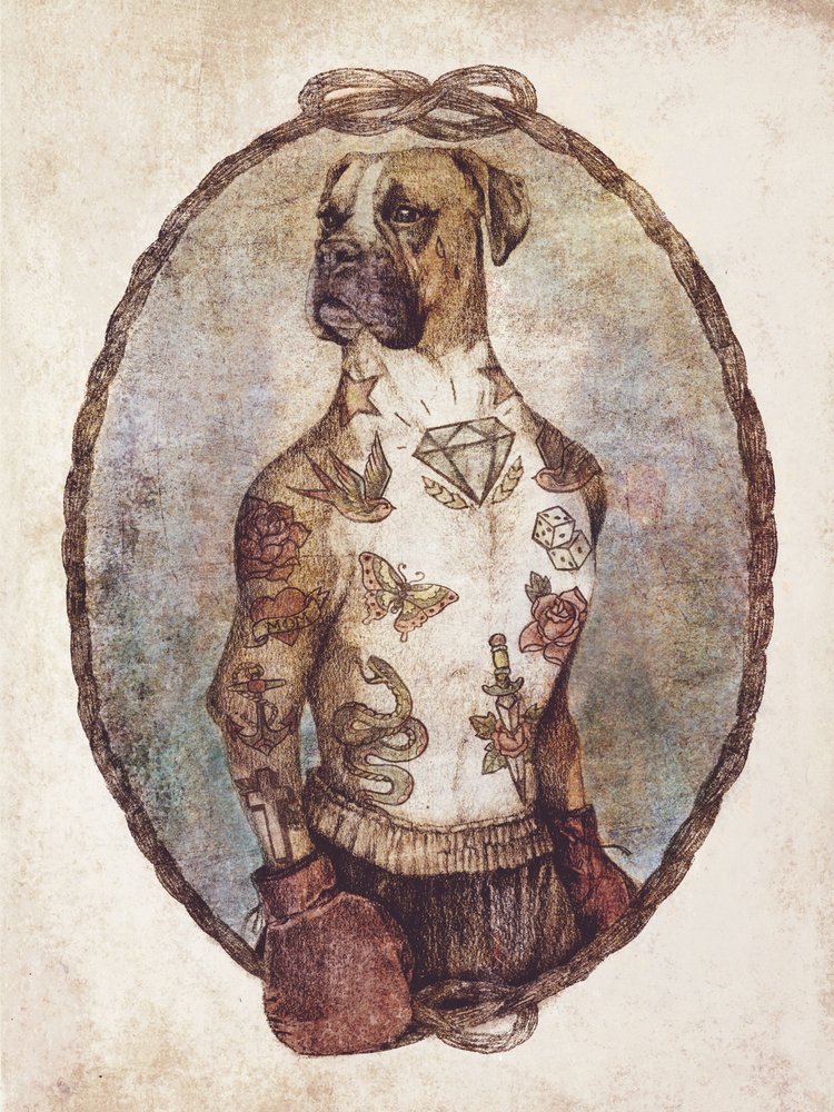  作： 