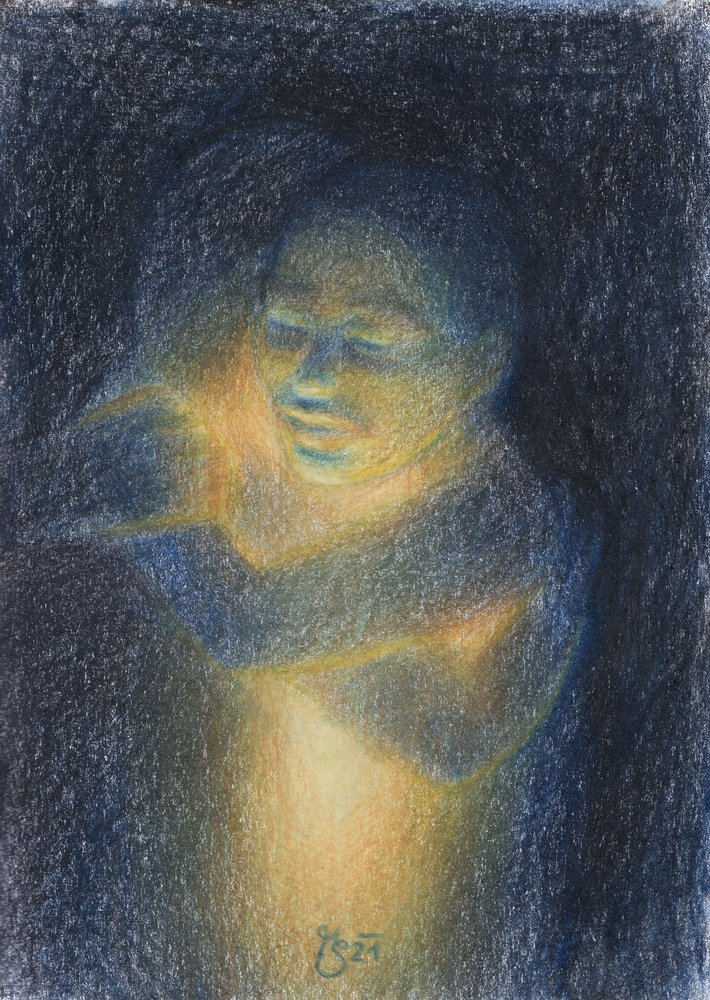  作： 