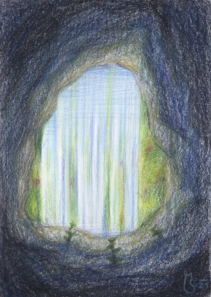  作： 