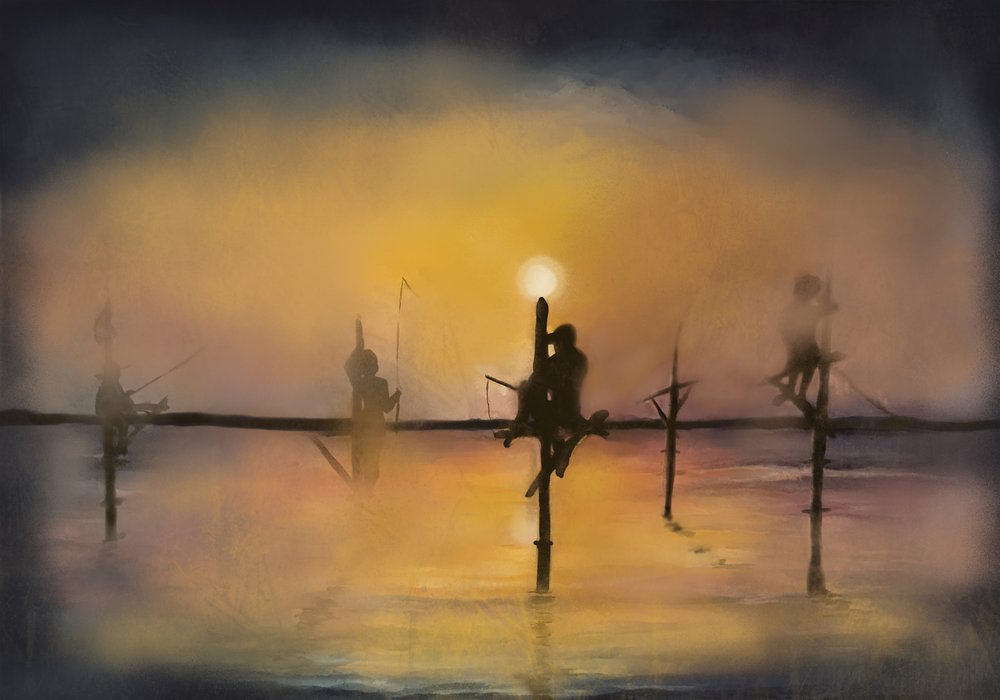  作： 