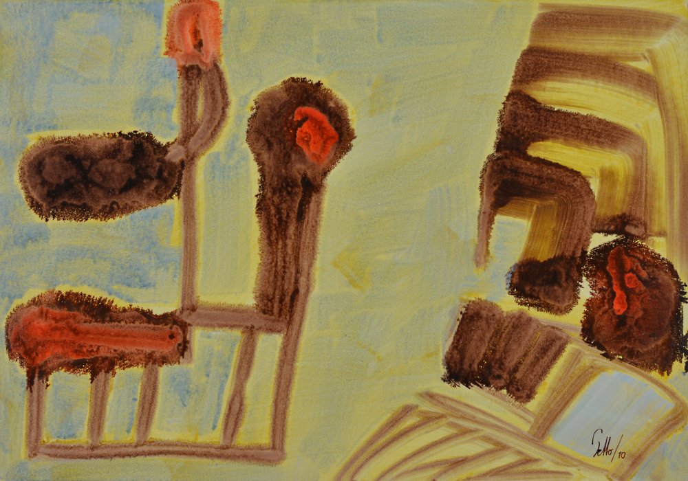  作： 
