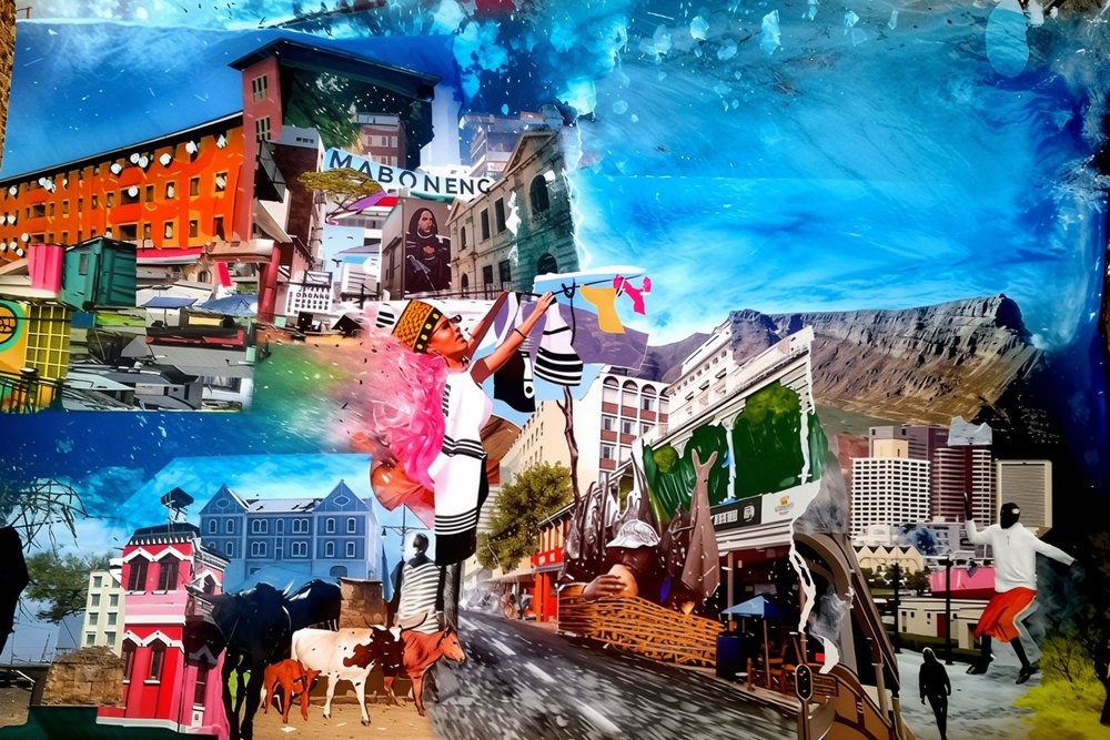 Kaap se dans 作： 