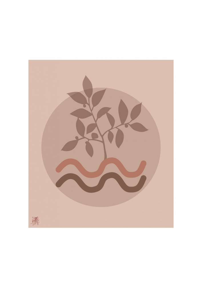  作： 