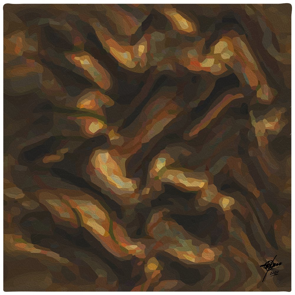 溶岩流 作： 