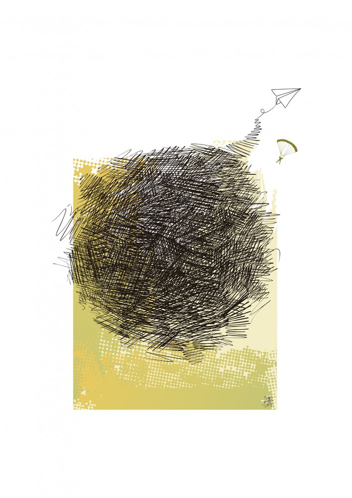  作： 