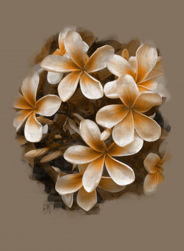 作： 