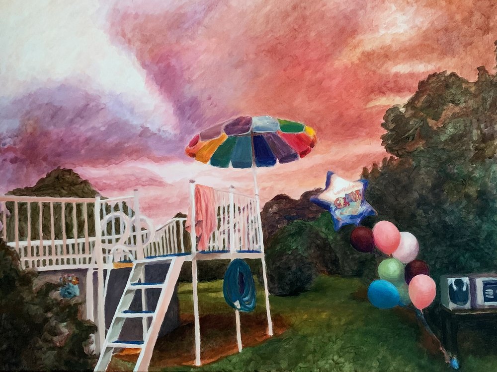  作： 